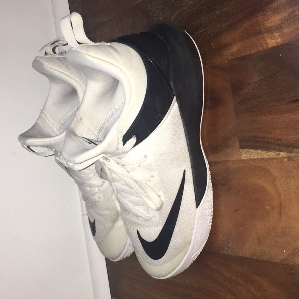 Nike basketball shoes slightly worn one season
